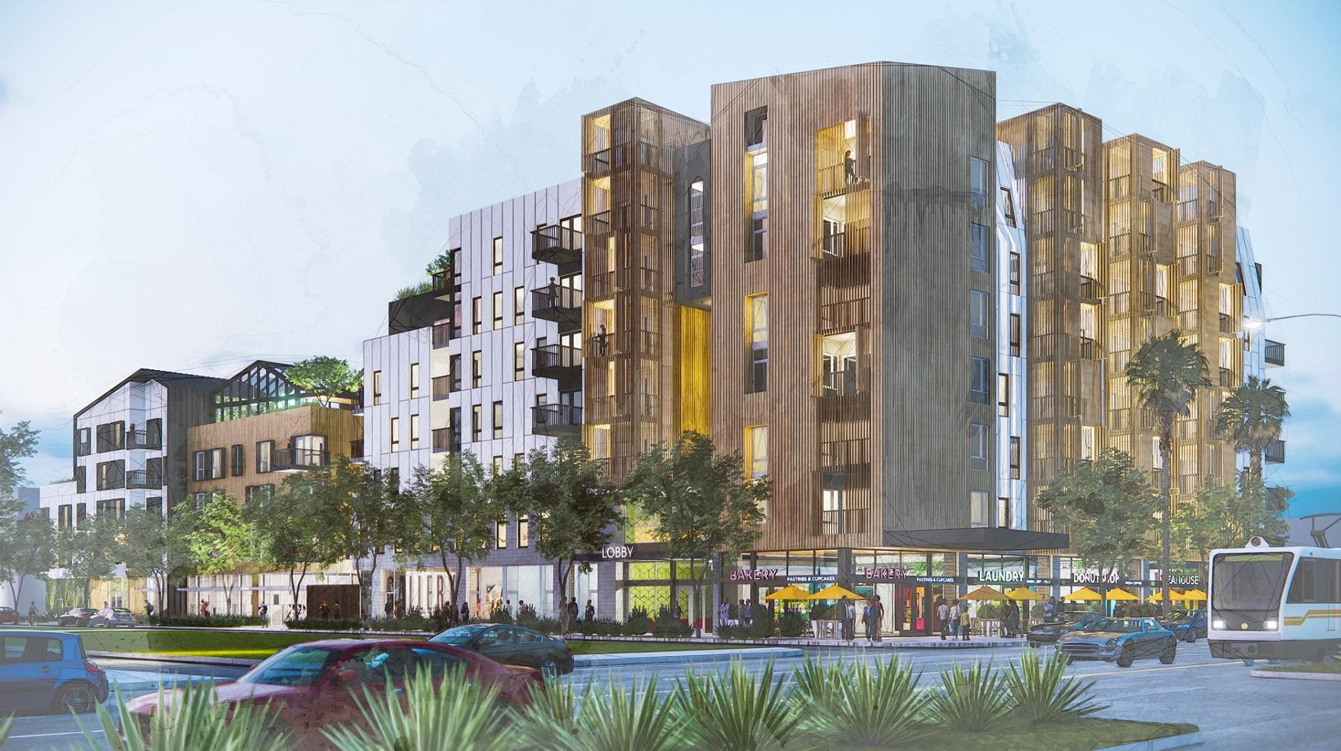 Affordable housing planned for Metro adjacent site in Long Beach